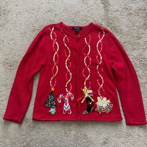 Crystal - Kobe Ugly Christmas Sweater